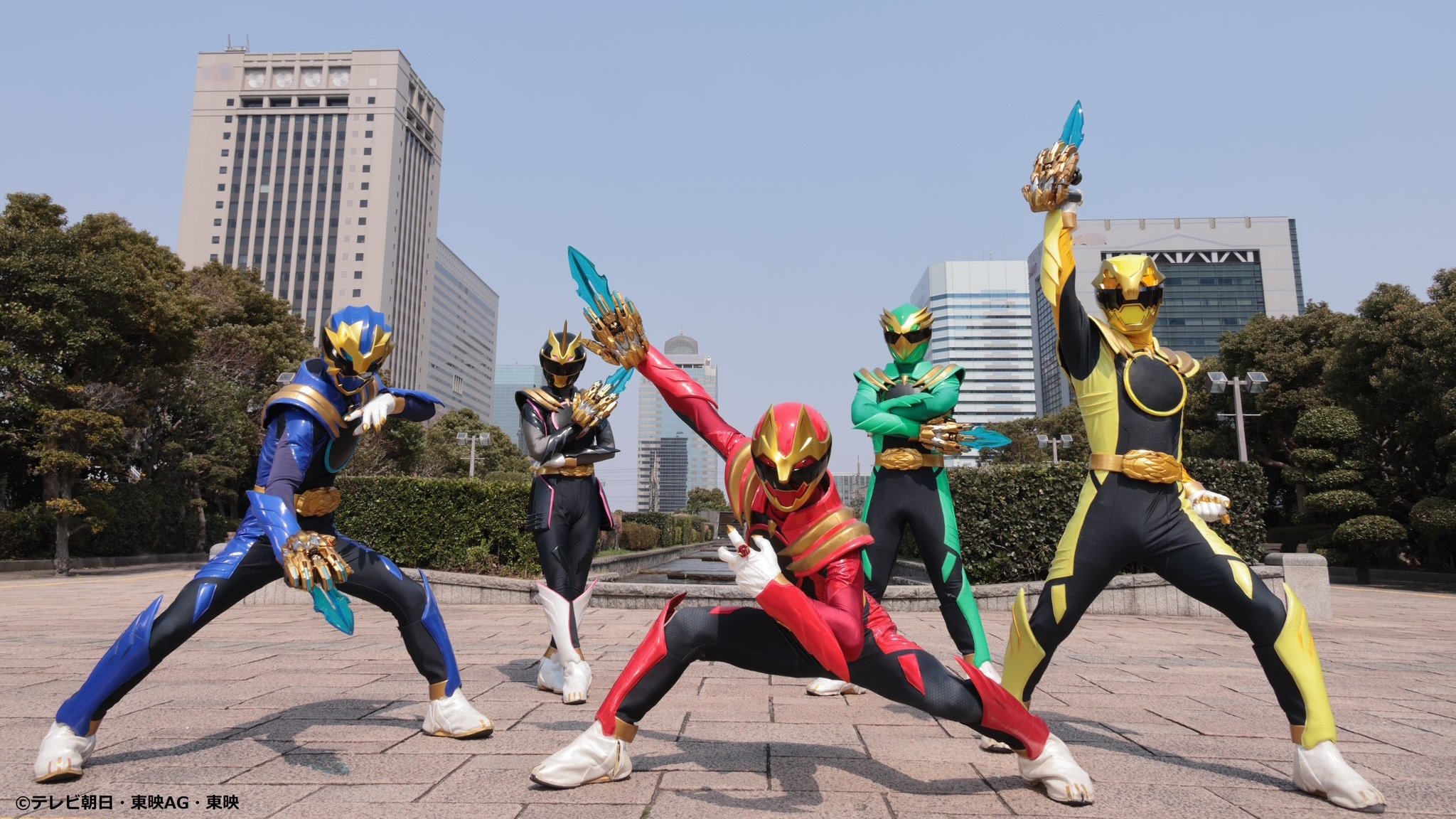 ナンバーワン戦隊ゴジュウジャー - Season 1 Episode 14 : Episodio 14 (2025)