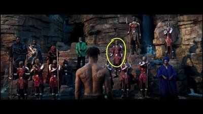 Les gaffes et erreurs de Black Panther