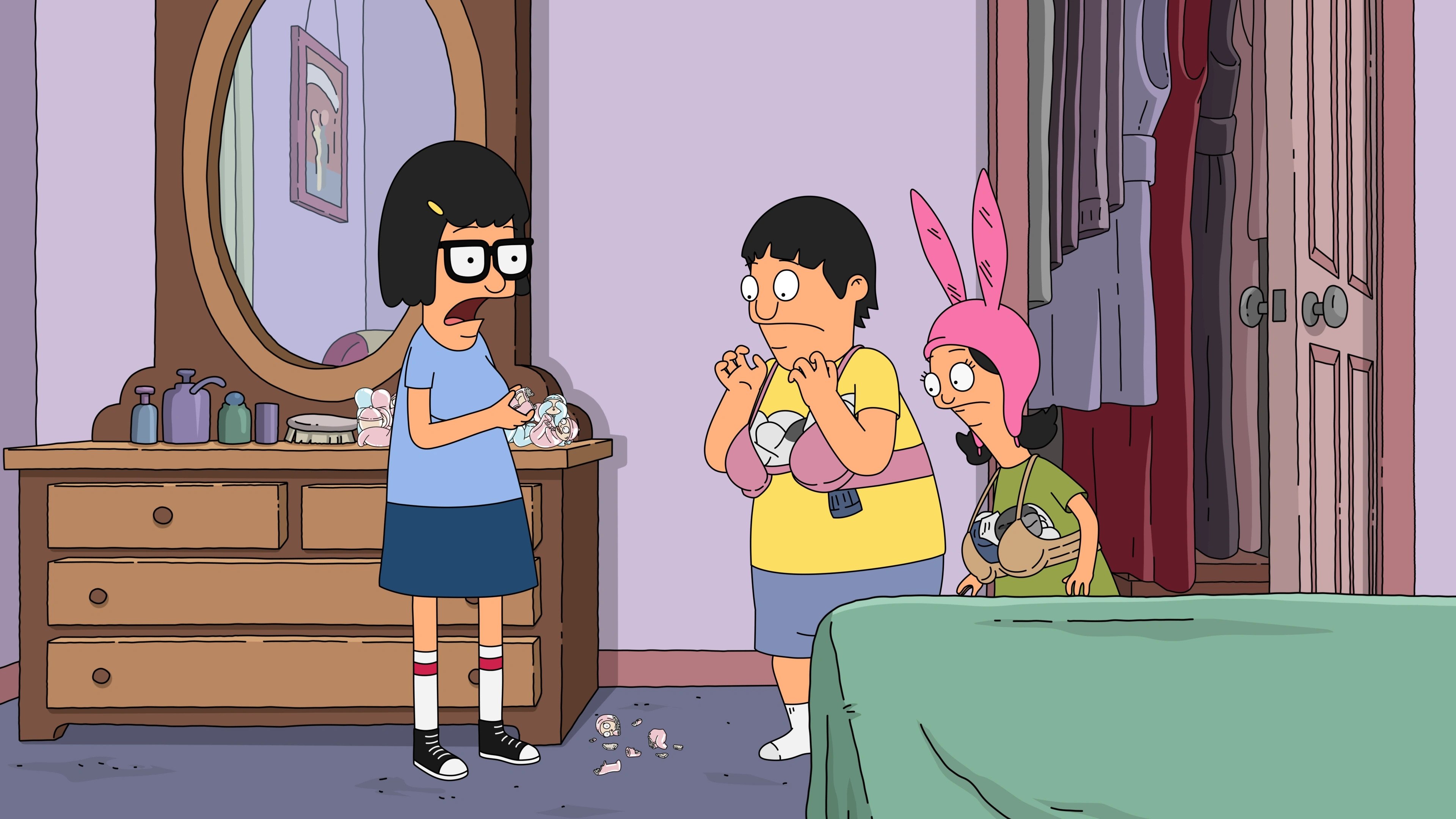 Bob's Burgers Season 16 :Episode 5  The Secret Guardin'