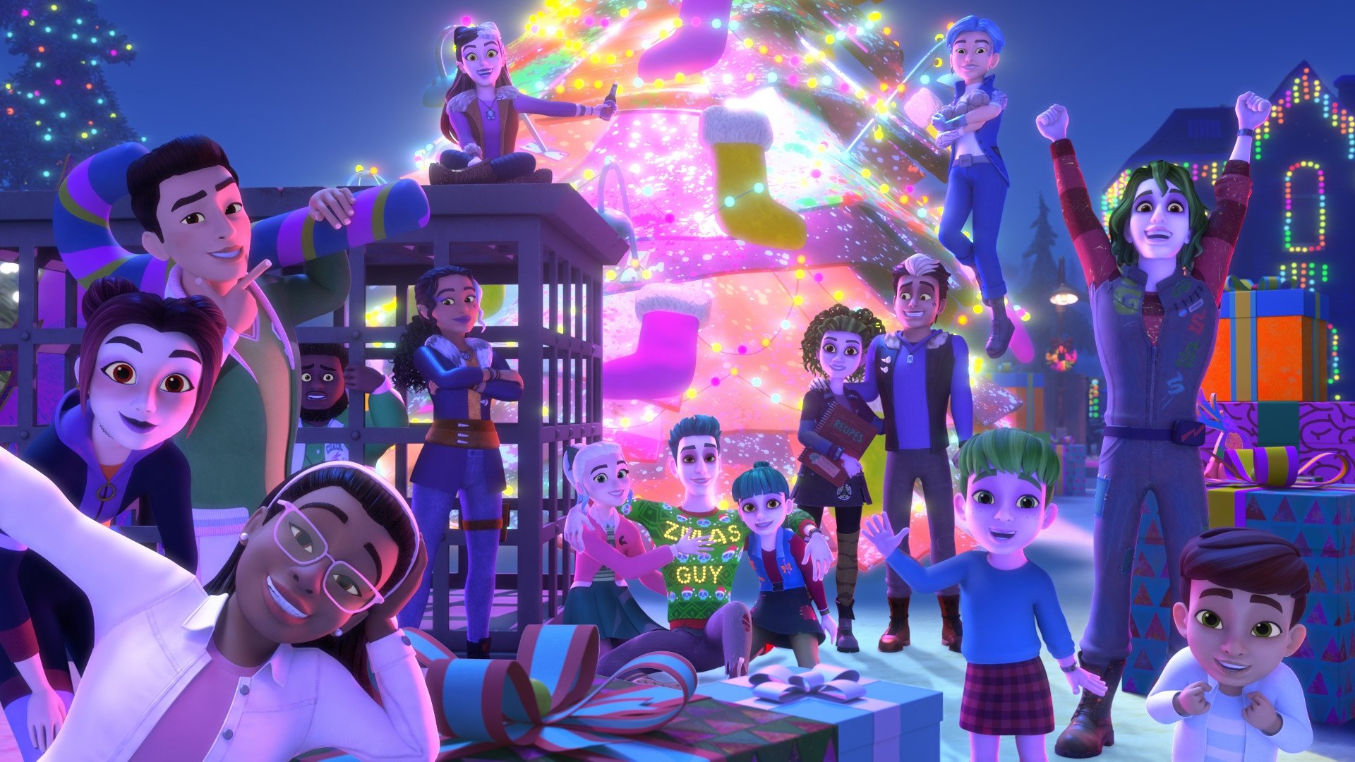 Thumbnail for Santler Claws is Comin' to Town Season 0 Episode 10
