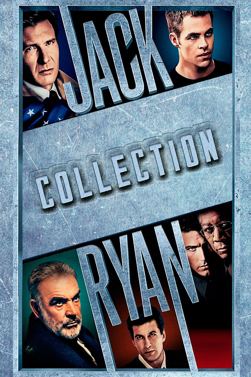 The Jack Ryan Collection Posters — The Movie Database (TMDb)