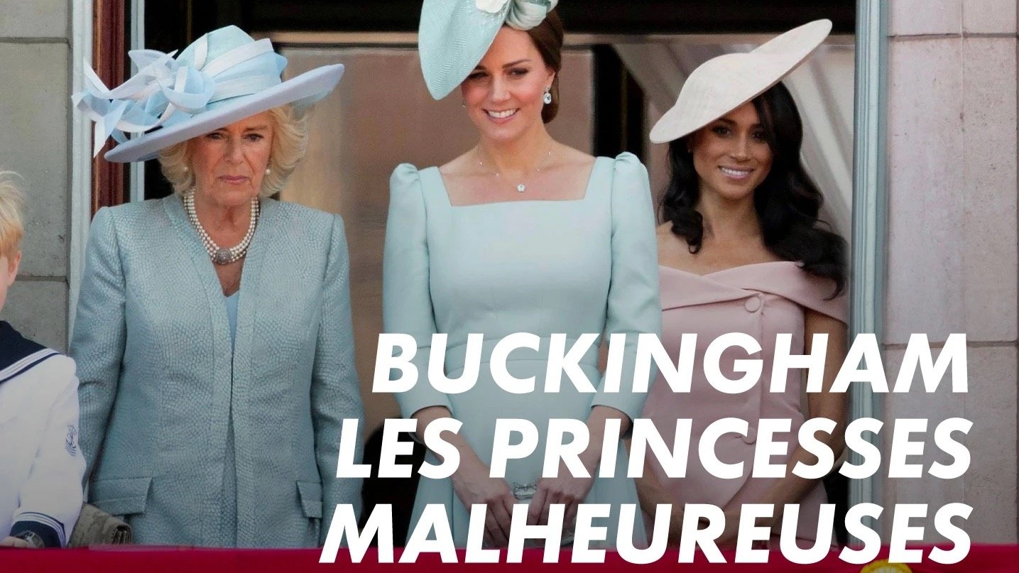 Buckingham : les princesses malheureuses