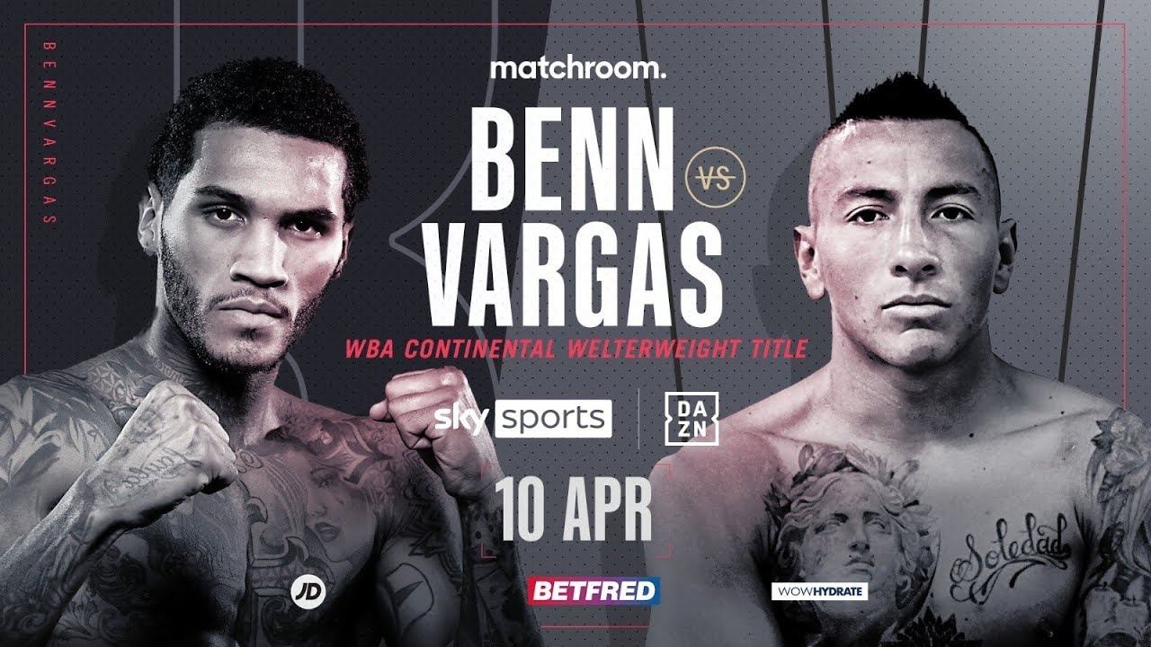 Conor Benn vs. Samuel Vargas