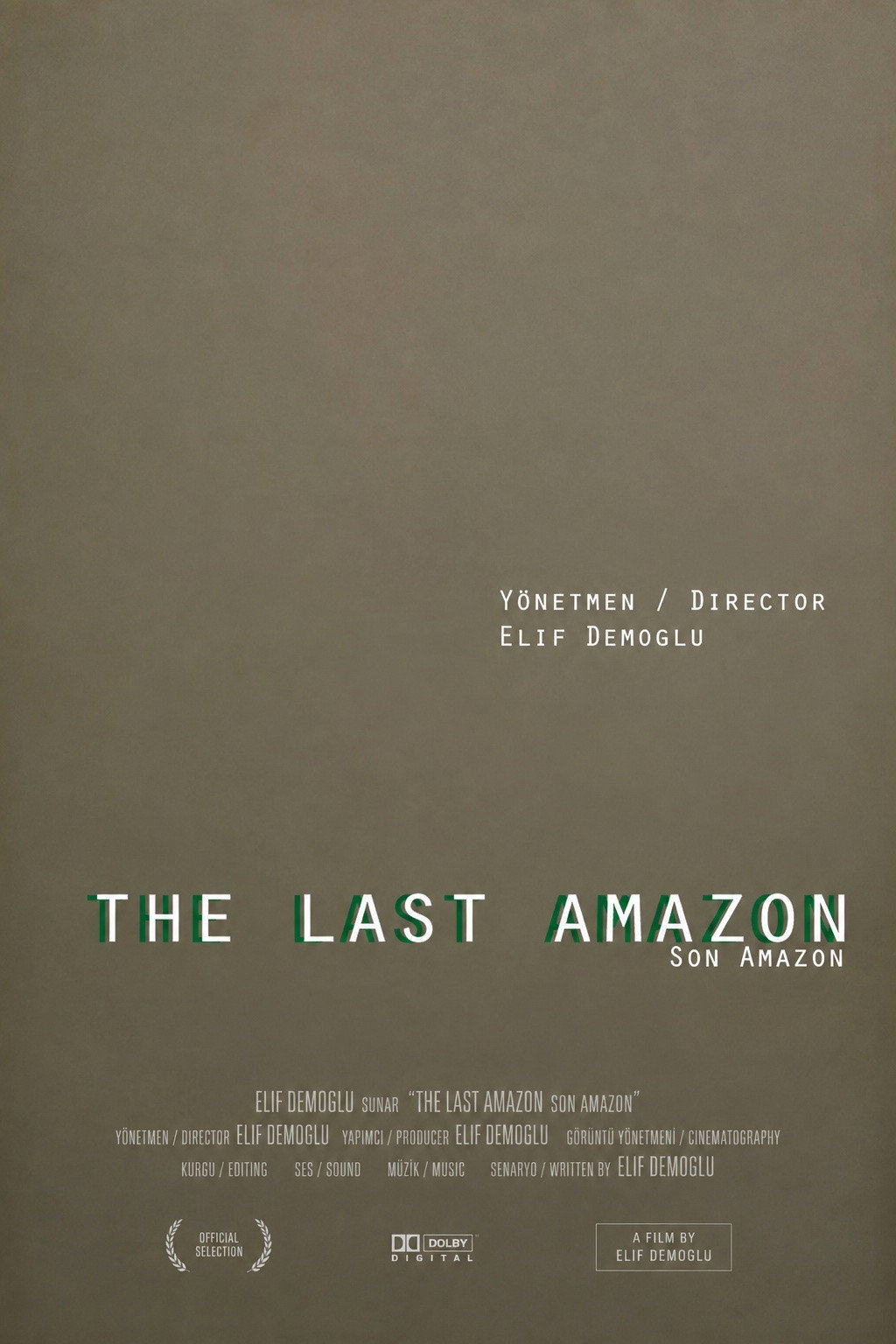 Son Amazon Poster