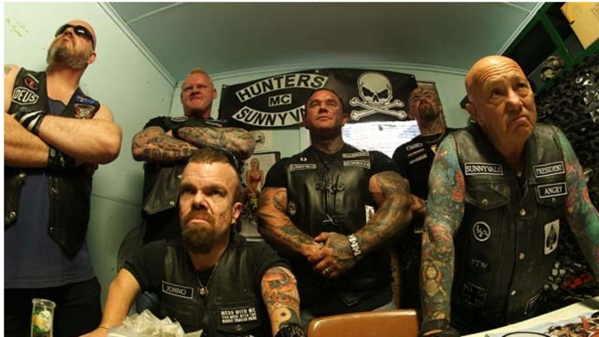 Dumb Criminals Motorcycle Club backdrop image