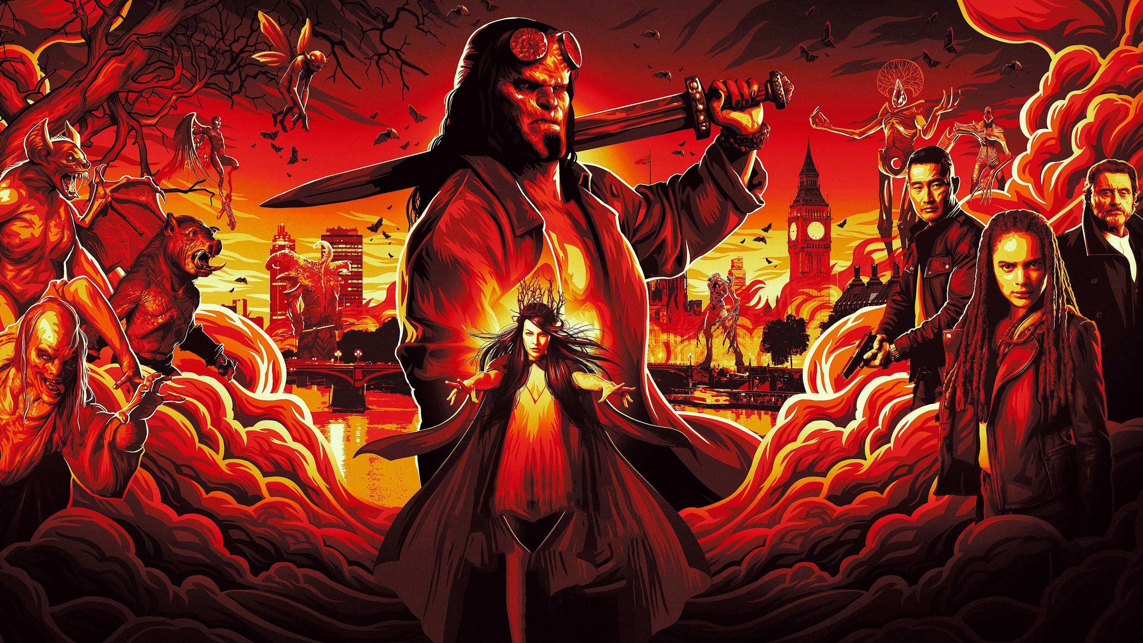 Image du film Hellboy djidkvb07xty7tdfbwb9k7kli3ejpg