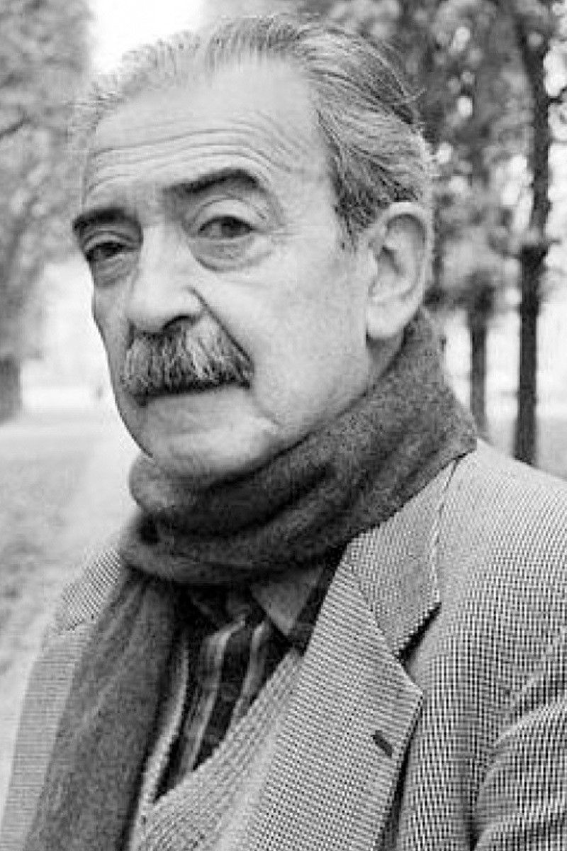 et billede af Juan Gelman