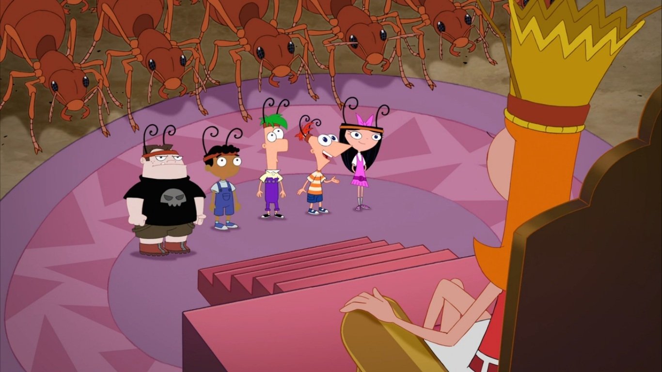 Phinéas et Ferb 3x33