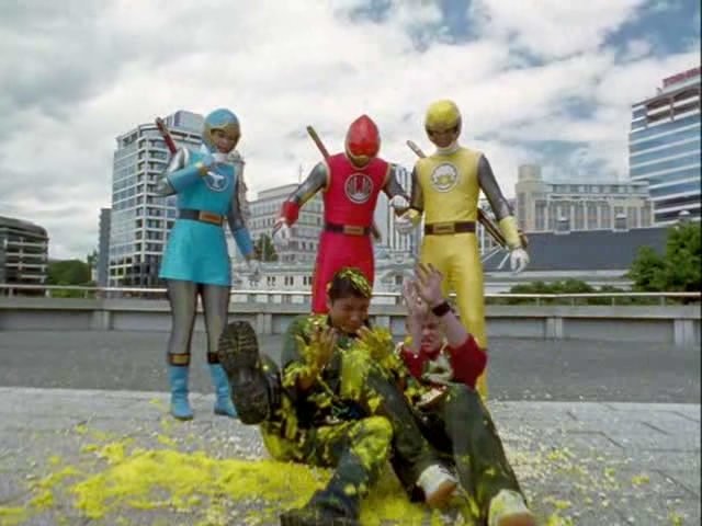 Power Rangers