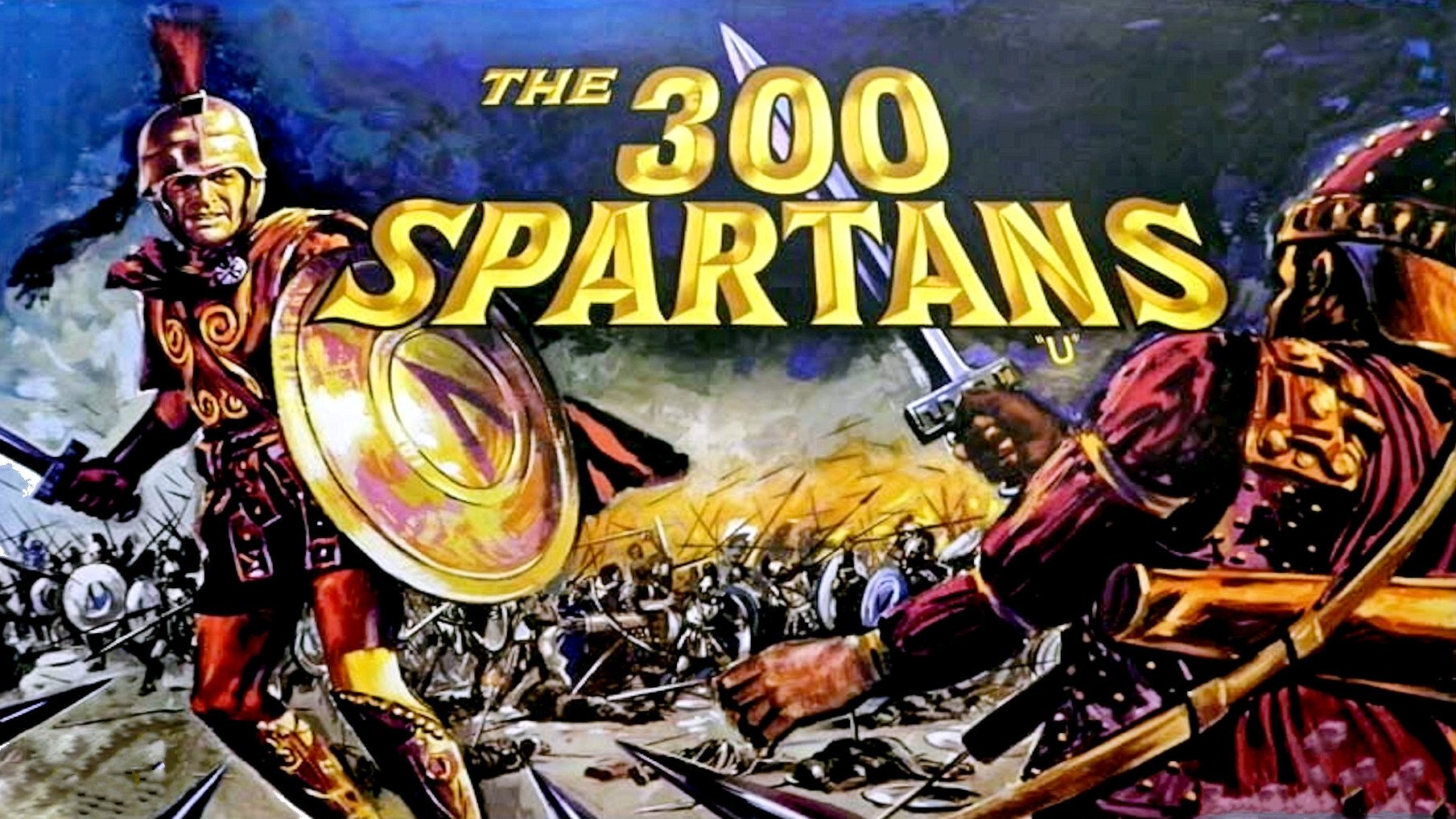 The 300 Spartans (1962)