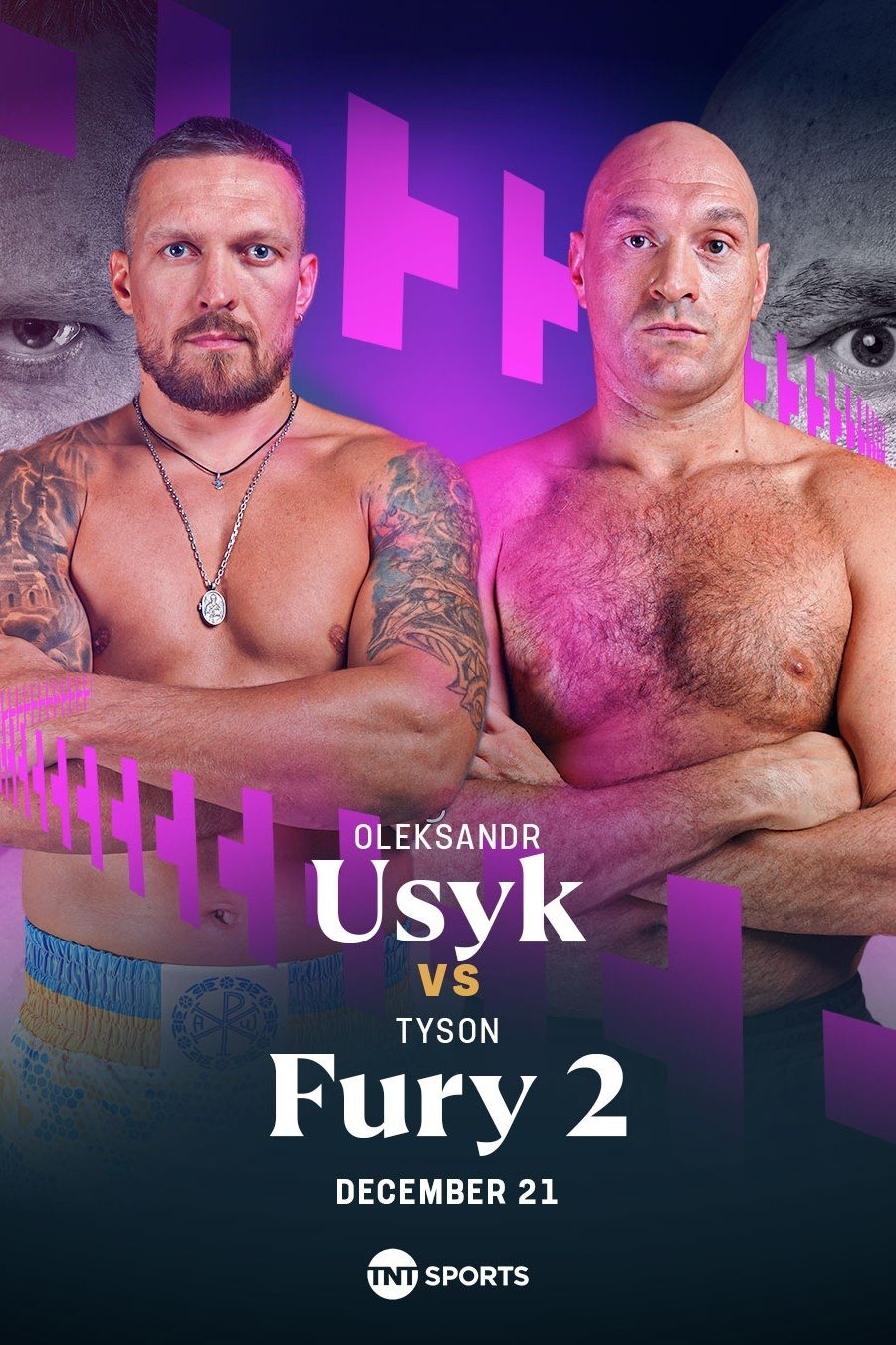Oleksandr Usyk vs. Tyson Fury II