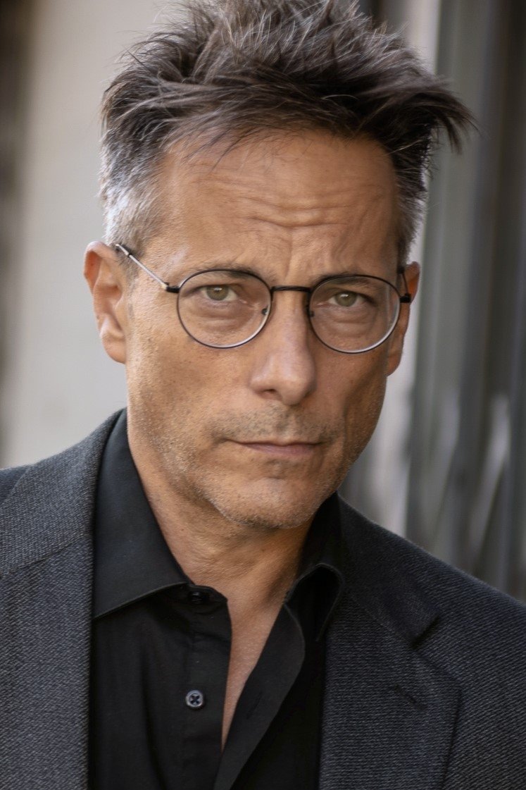 et billede af Allan Steele