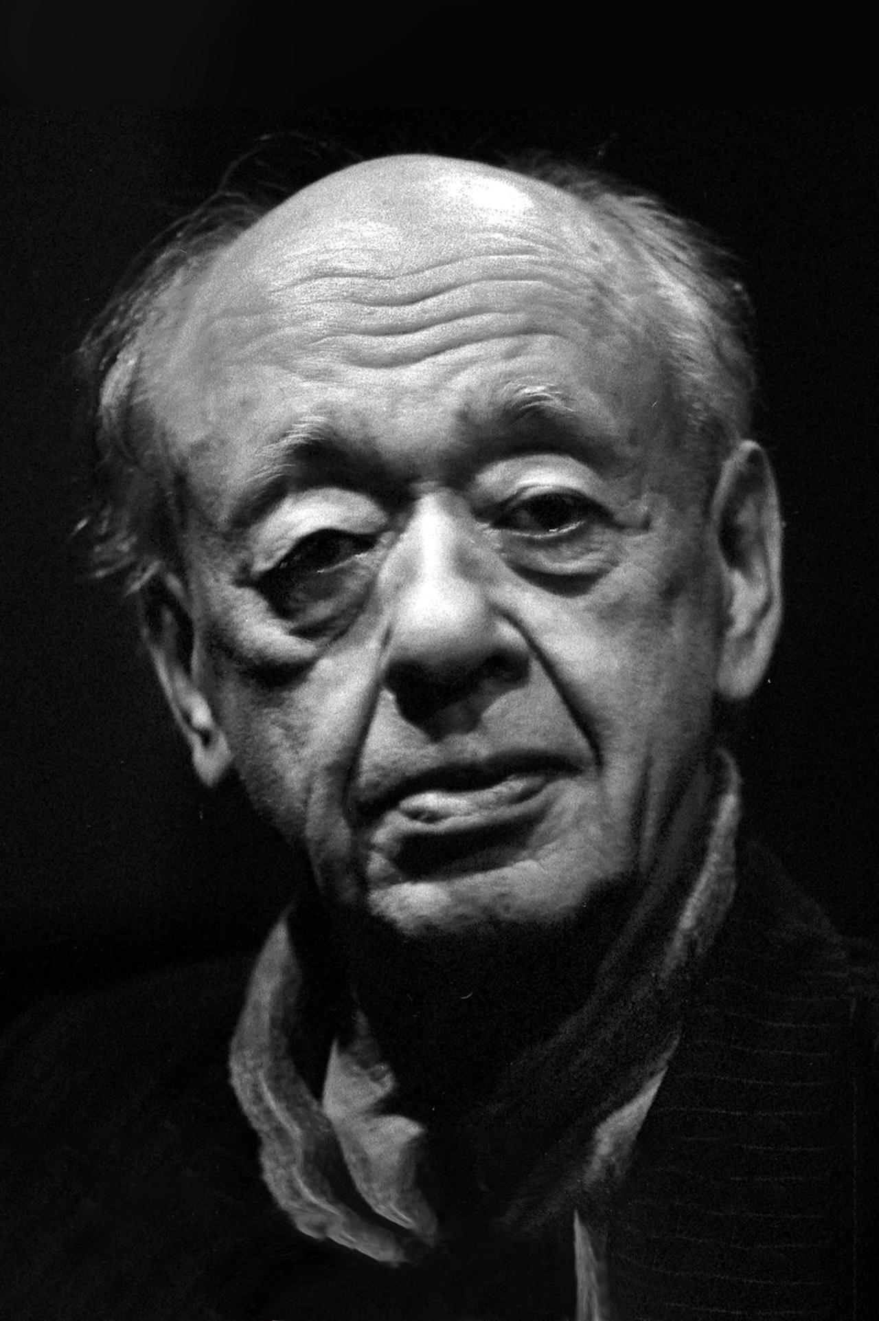 et billede af Eugène Ionesco