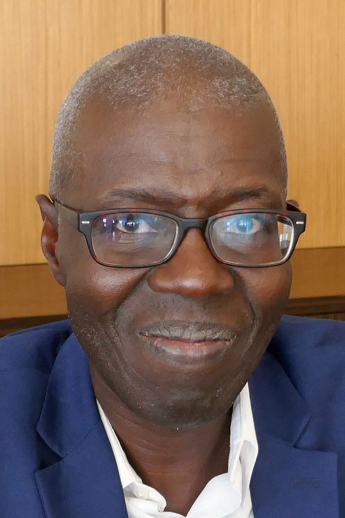 et billede af Souleymane Bachir Diagne