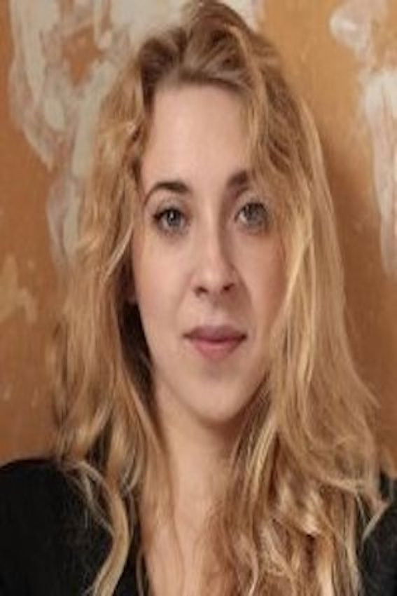 et billede af Edith Ursula Fabritius Tvede