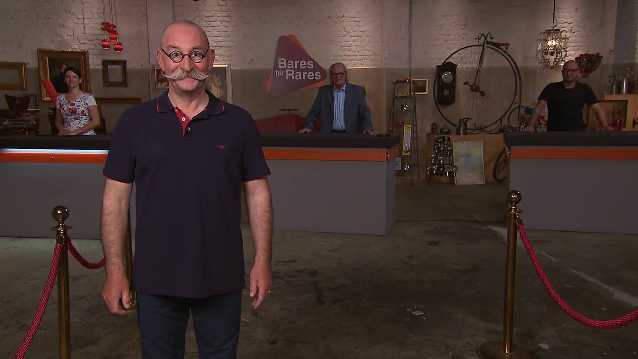 Bares für Rares 8x25