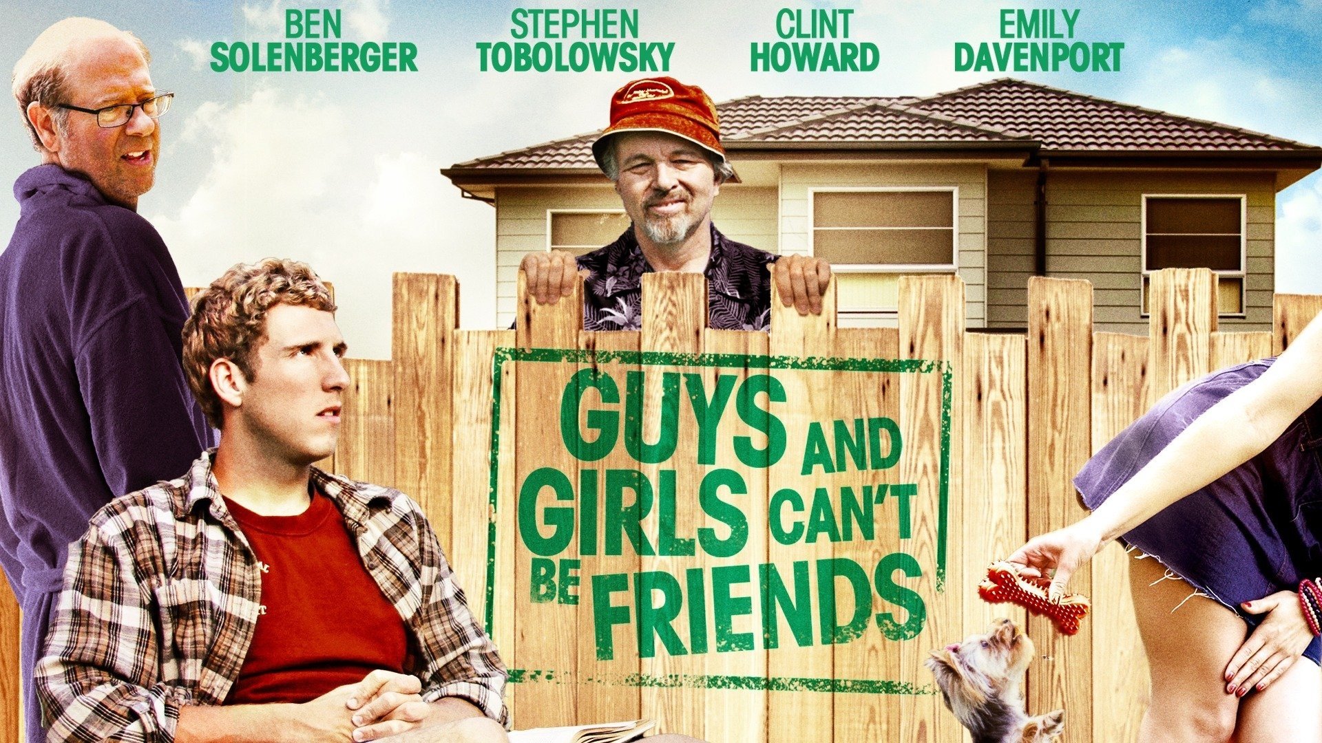 Guys and Girls Can't Be Friends (2014)