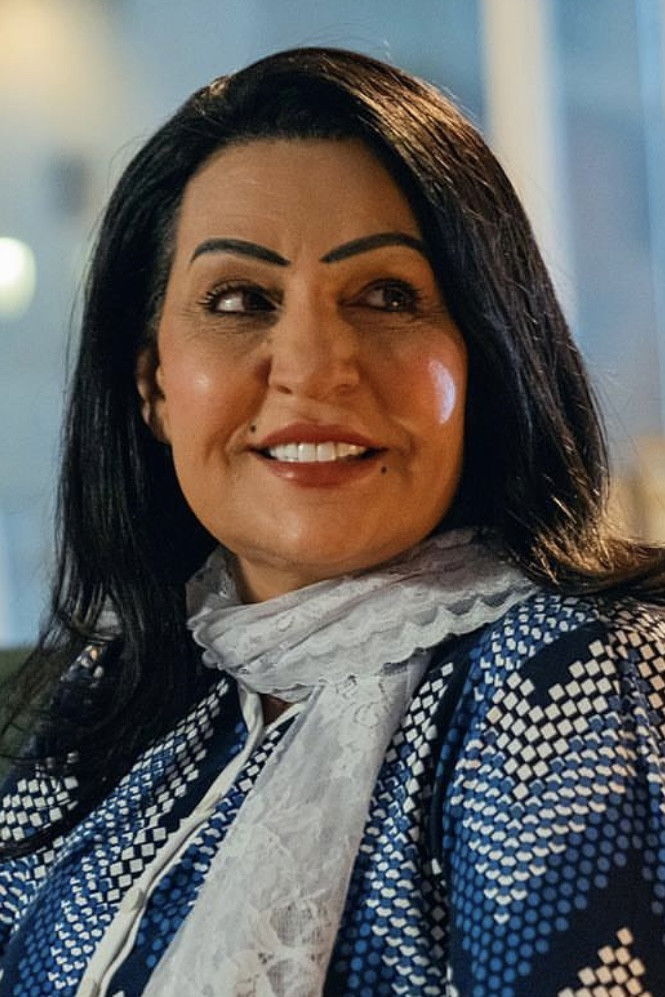 et billede af Huda Al-Khateeb