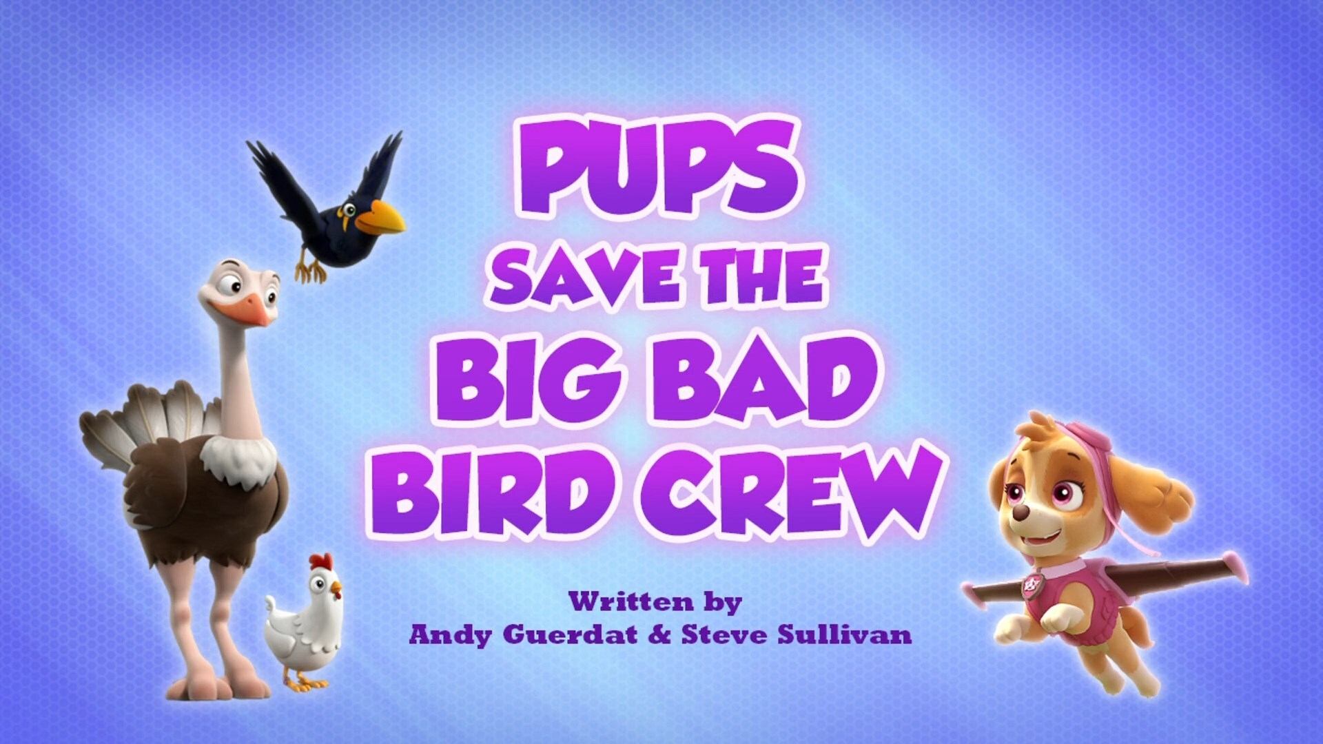 Episode 9 - I cuccioli salvano tre pennuti in fuga