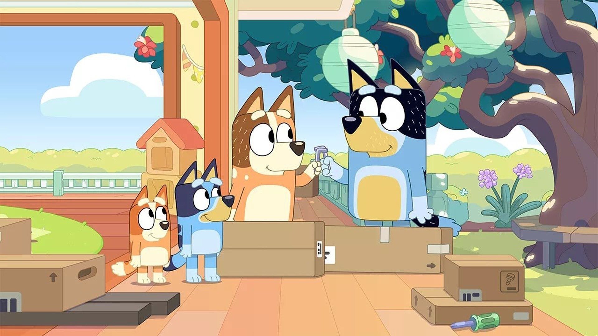 Bluey Season 2 :Episode 24  Flat Pack