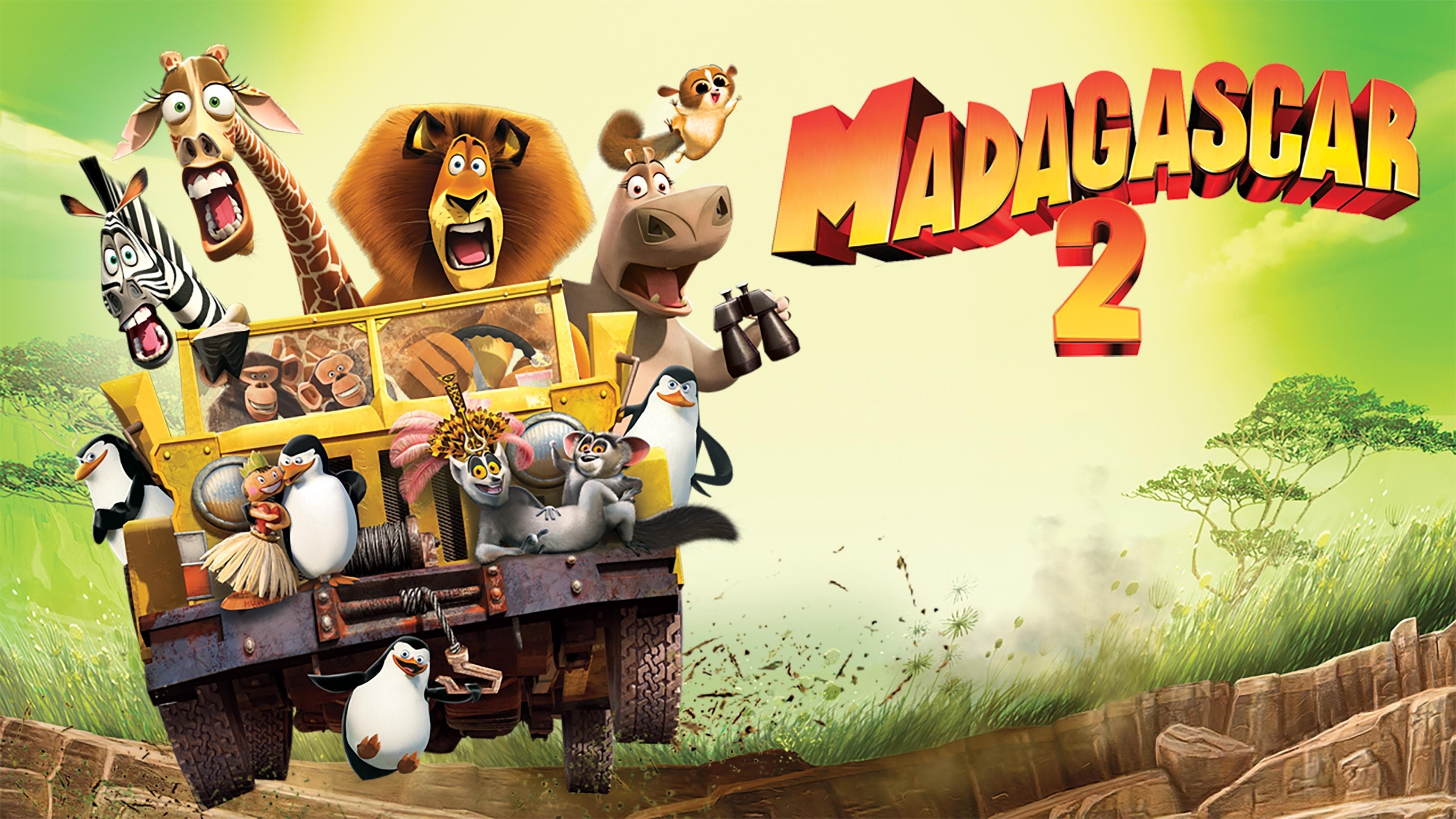 Madagascar 2: Tẩu Thoát Đến Châu Phi