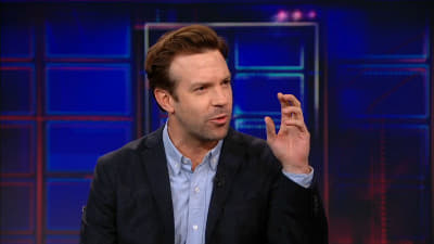 The Daily Show Season 18 :Episode 24  Jason Sudeikis