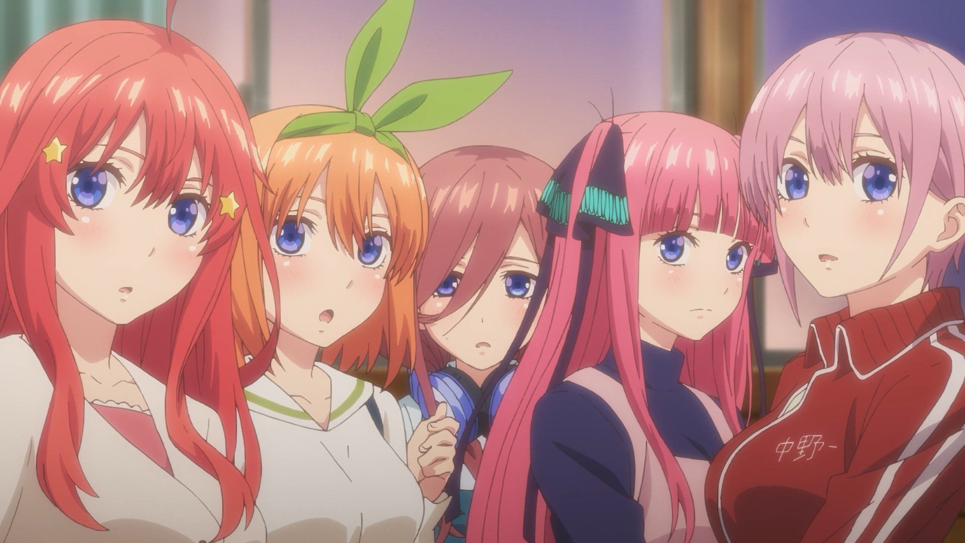 The Quintessential Quintuplets - Season 1 Episode 12.