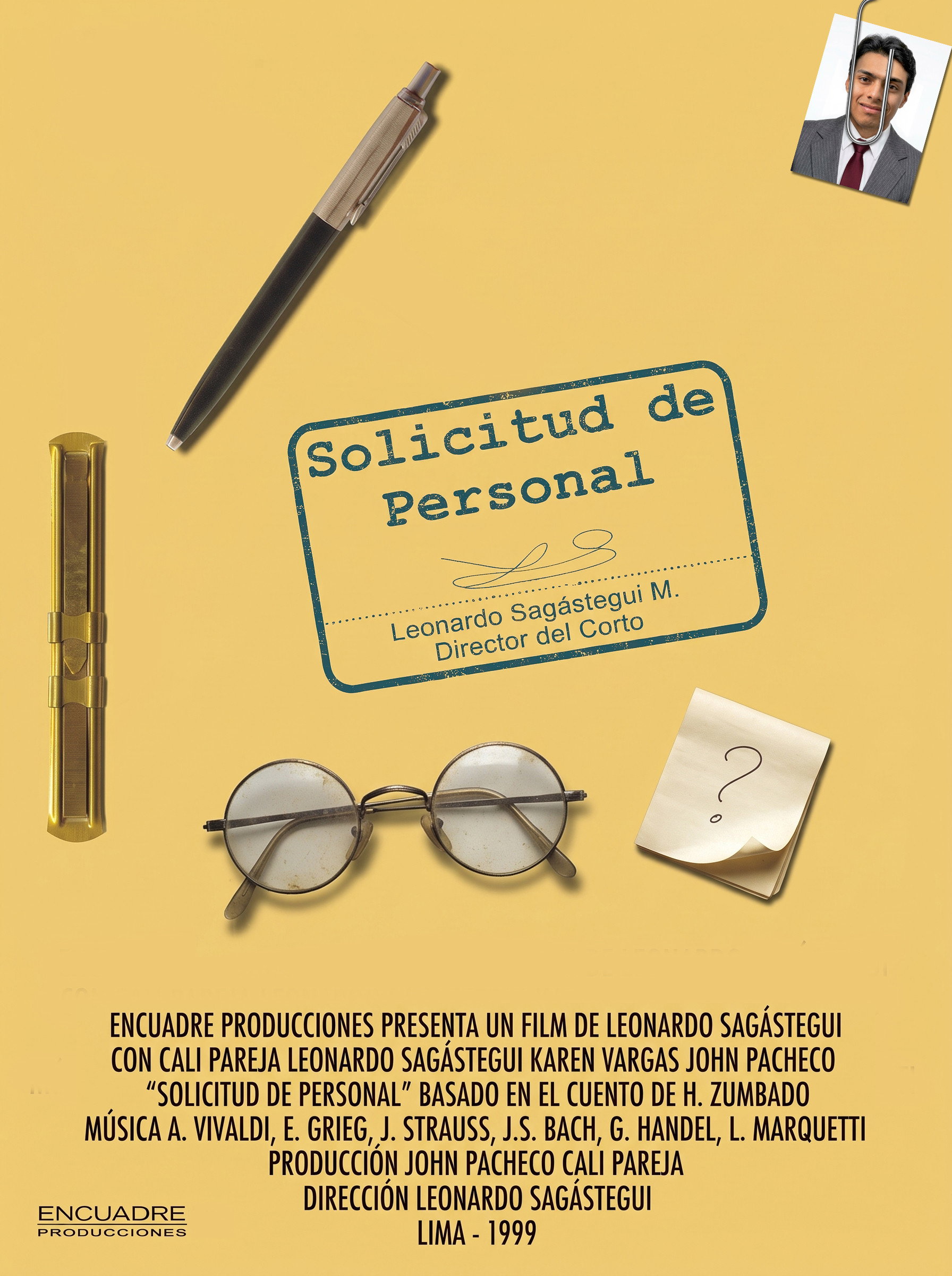 Solicitud de personal