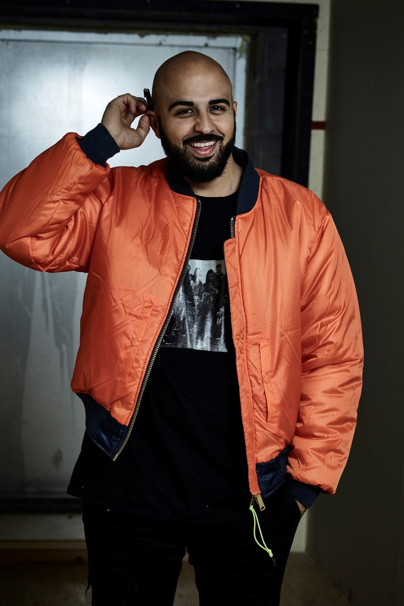 et billede af Babak Azarmi