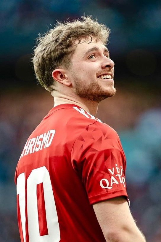 et billede af Christopher Dixon