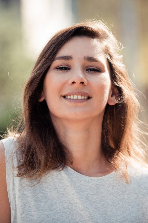 et billede af Kristina Malyseva