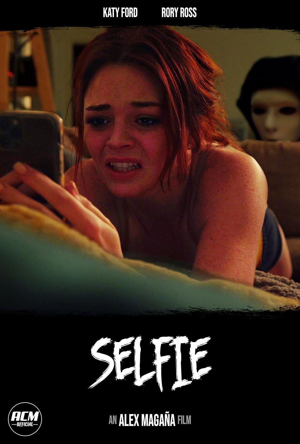 Plakat, der markedsfører Selfie | Short Horror Film