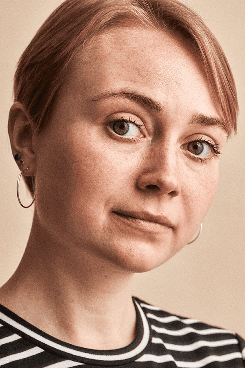 et billede af Isabella Lerche