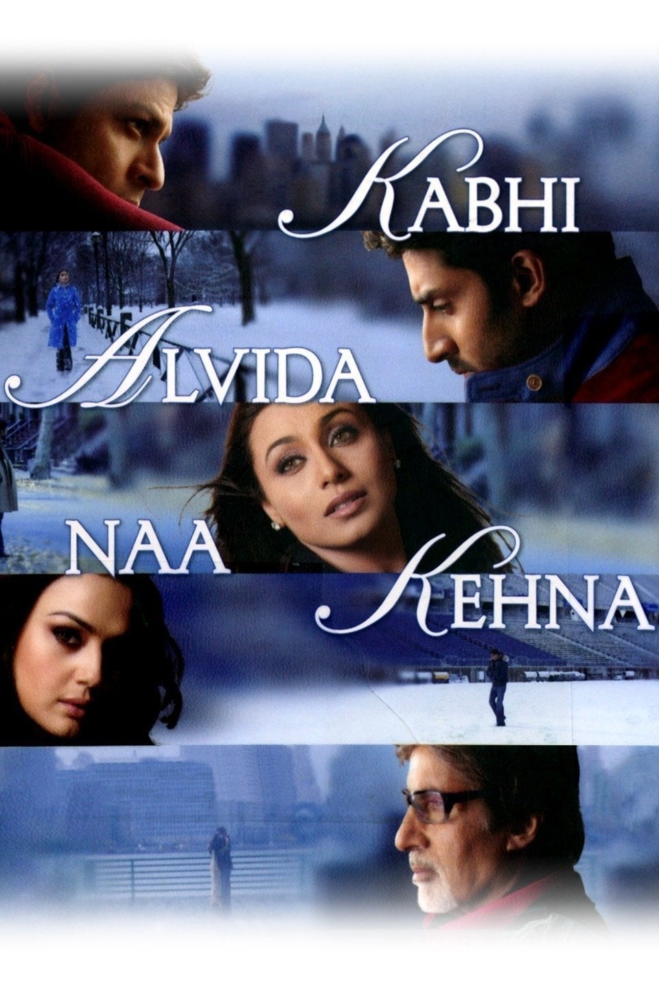 Kabhi Alvida Naa Kehna (2006) - Posters — The Movie Database (TMDb)