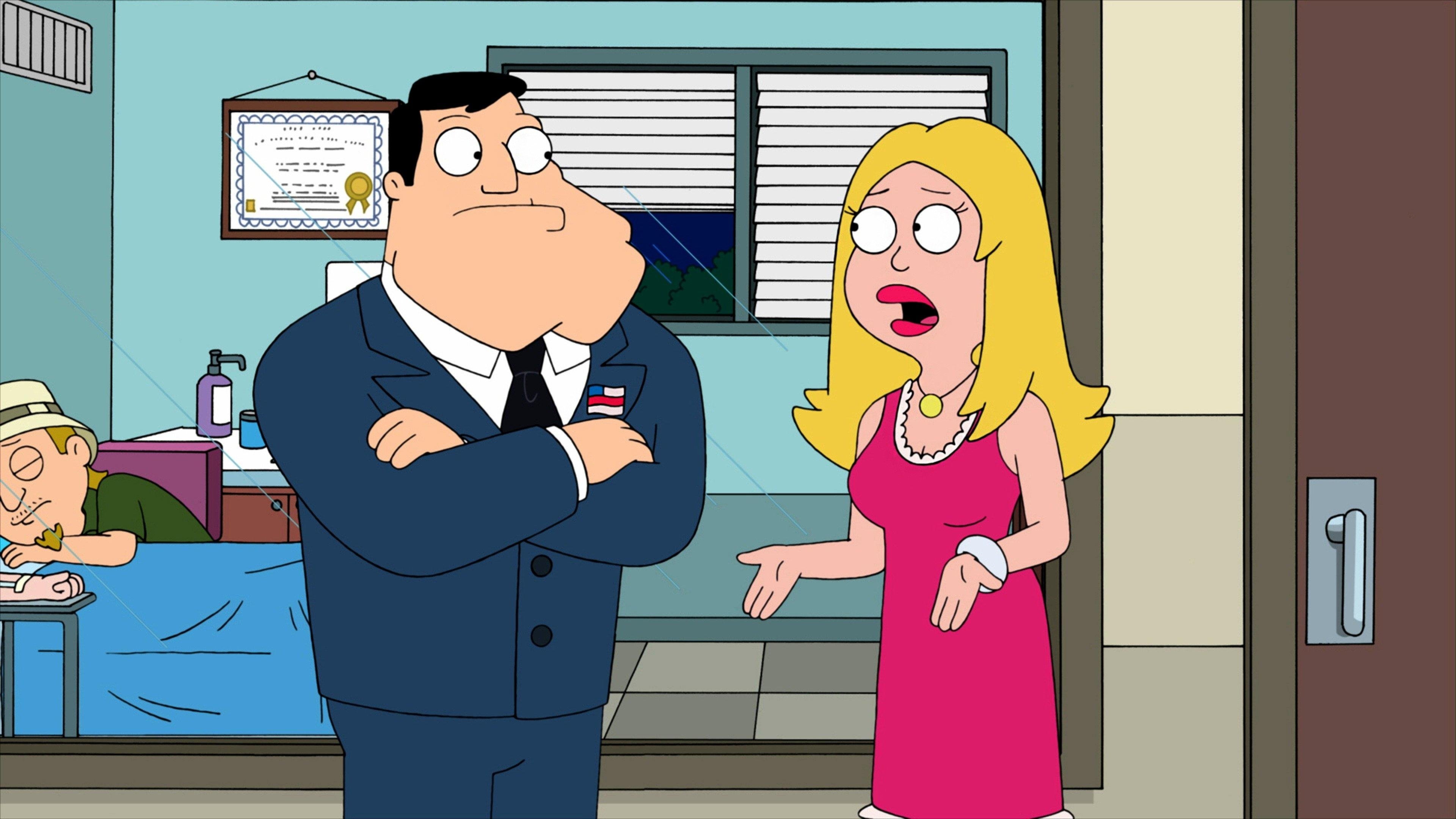 American Dad! Season 8 :Episode 16  The Kidney Stays In the Picture