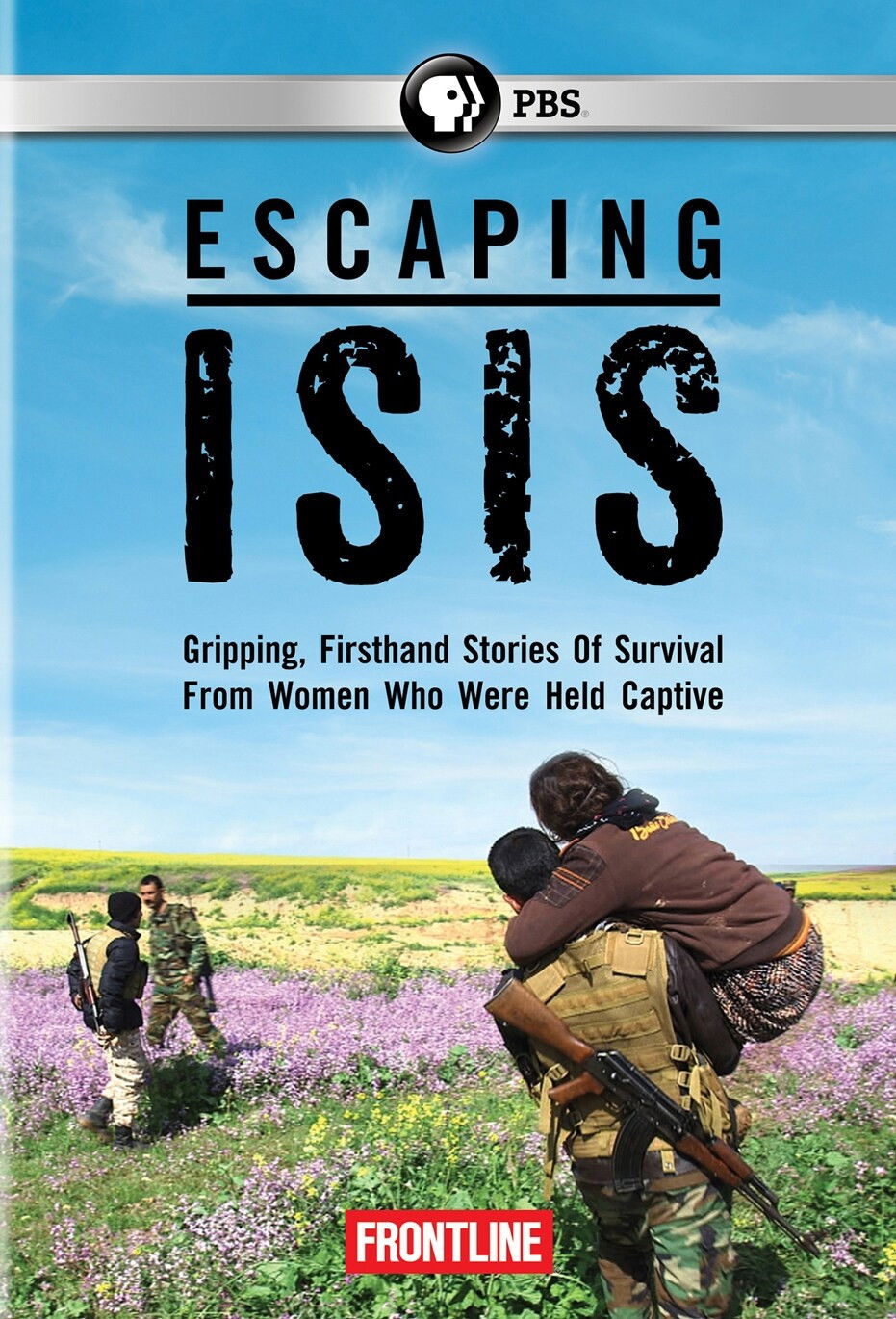 Frontline-Escaping ISIS Poster