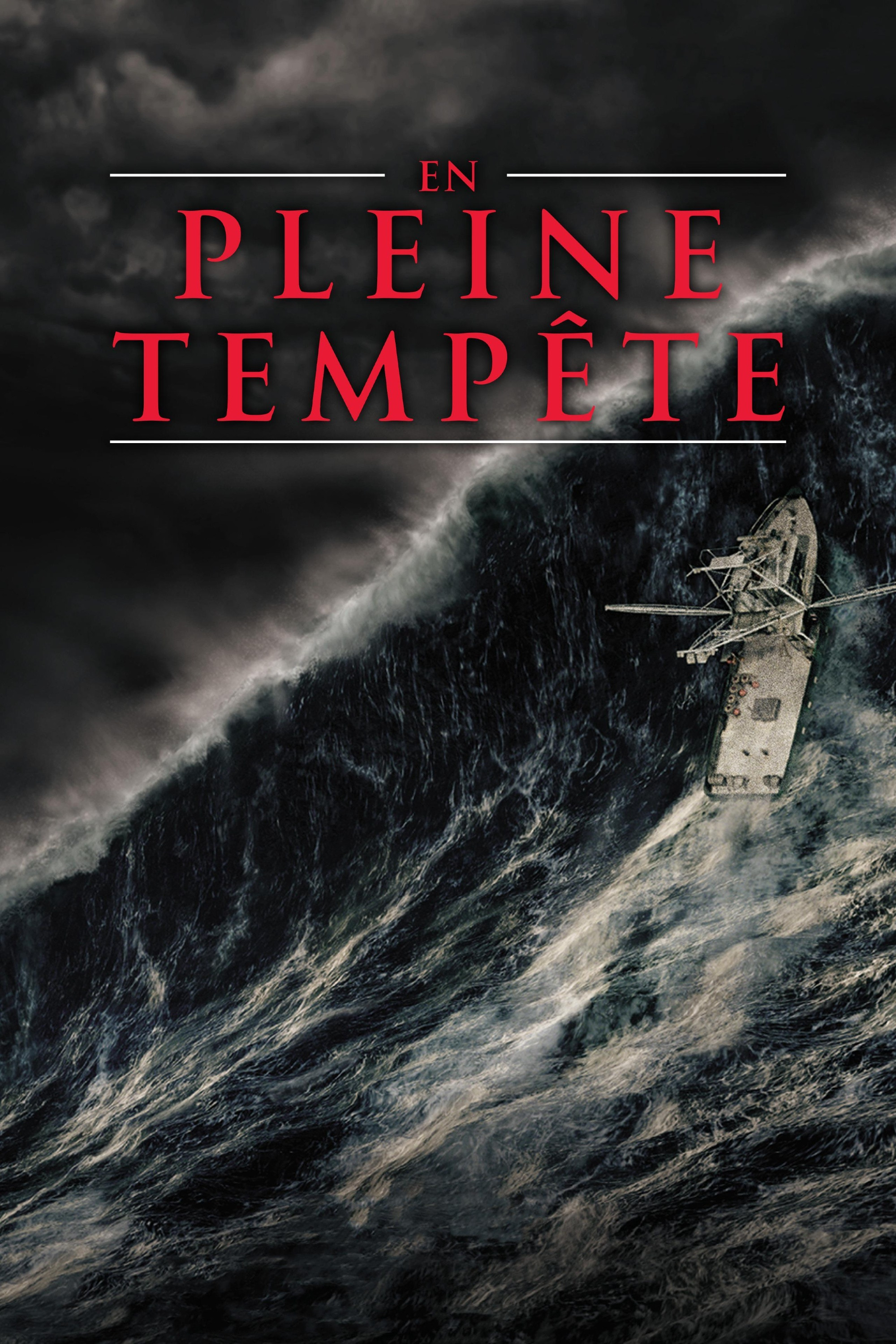 En pleine tempête