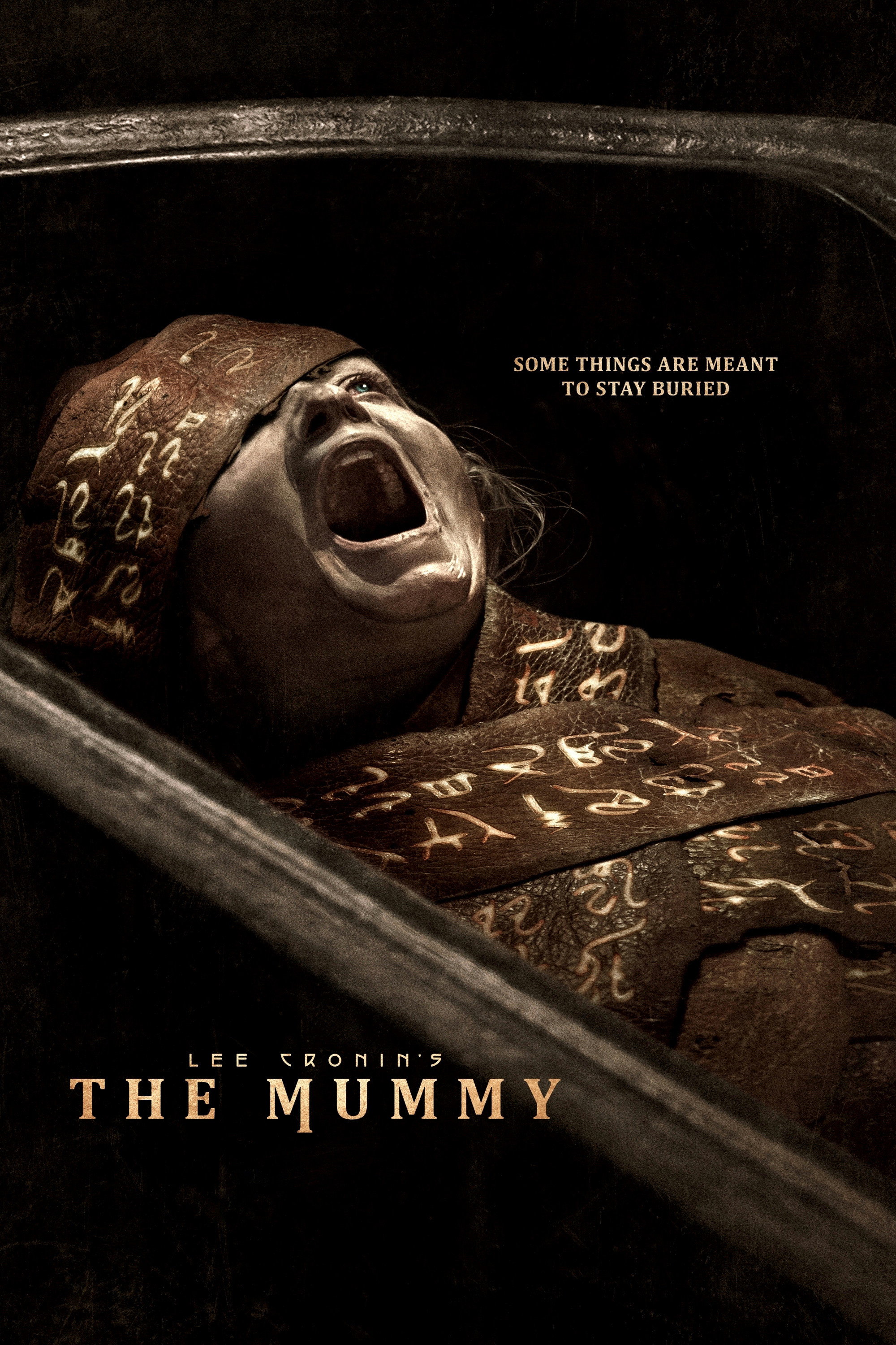 Lee Cronin's The Mummy poster