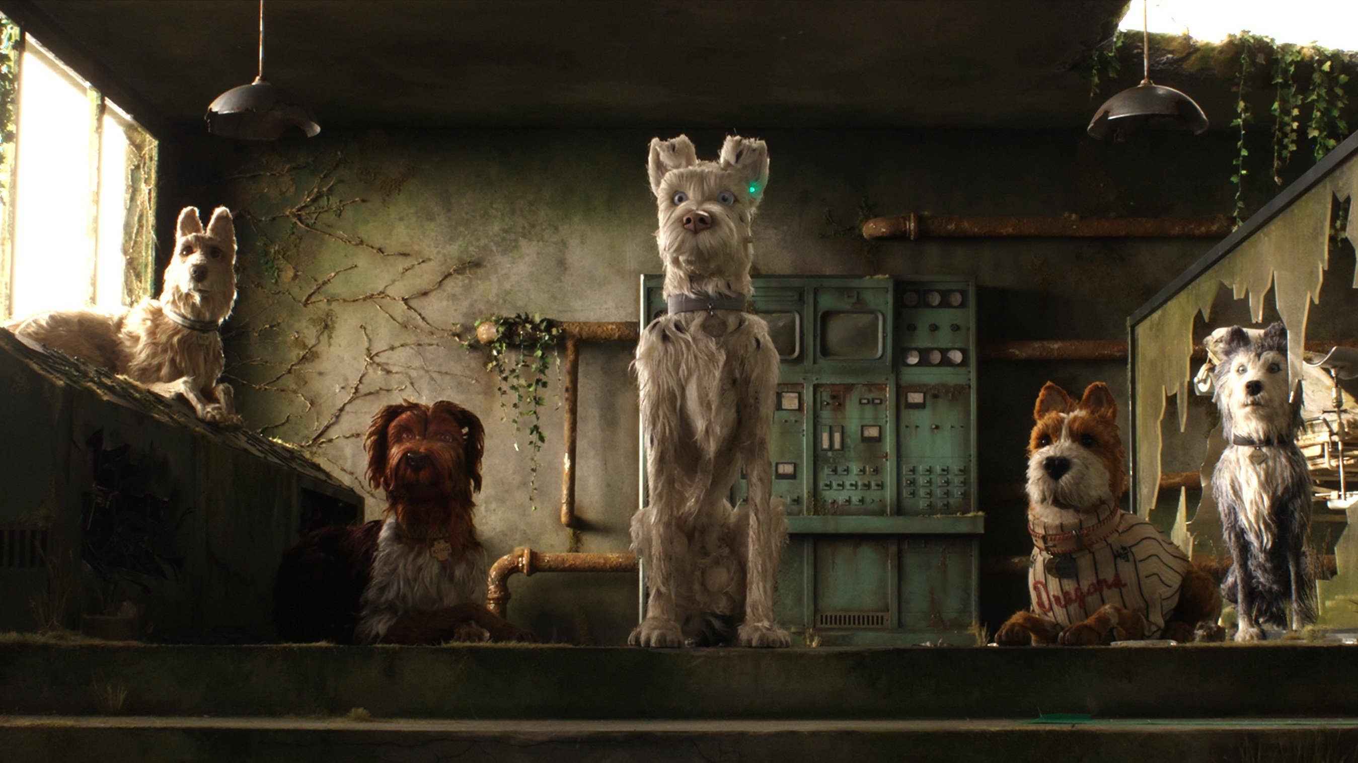 Isla de Perros (2018)