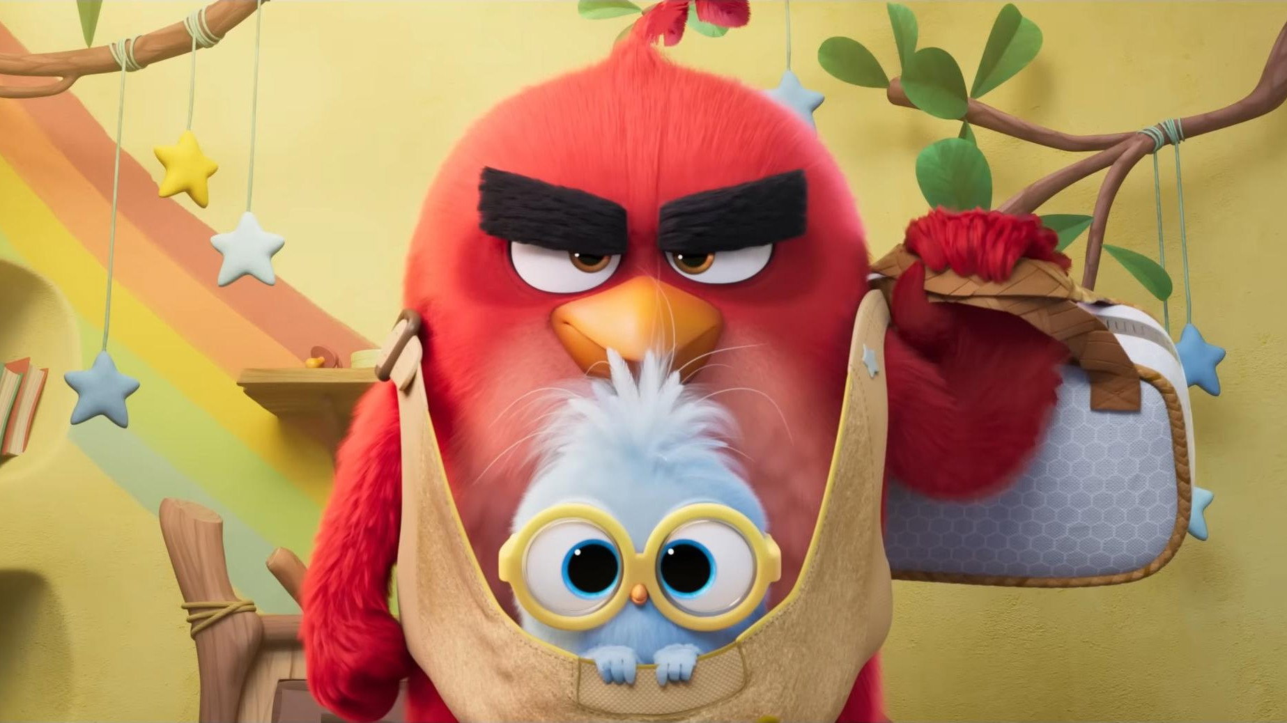 The Angry Birds Movie 3 backdrop