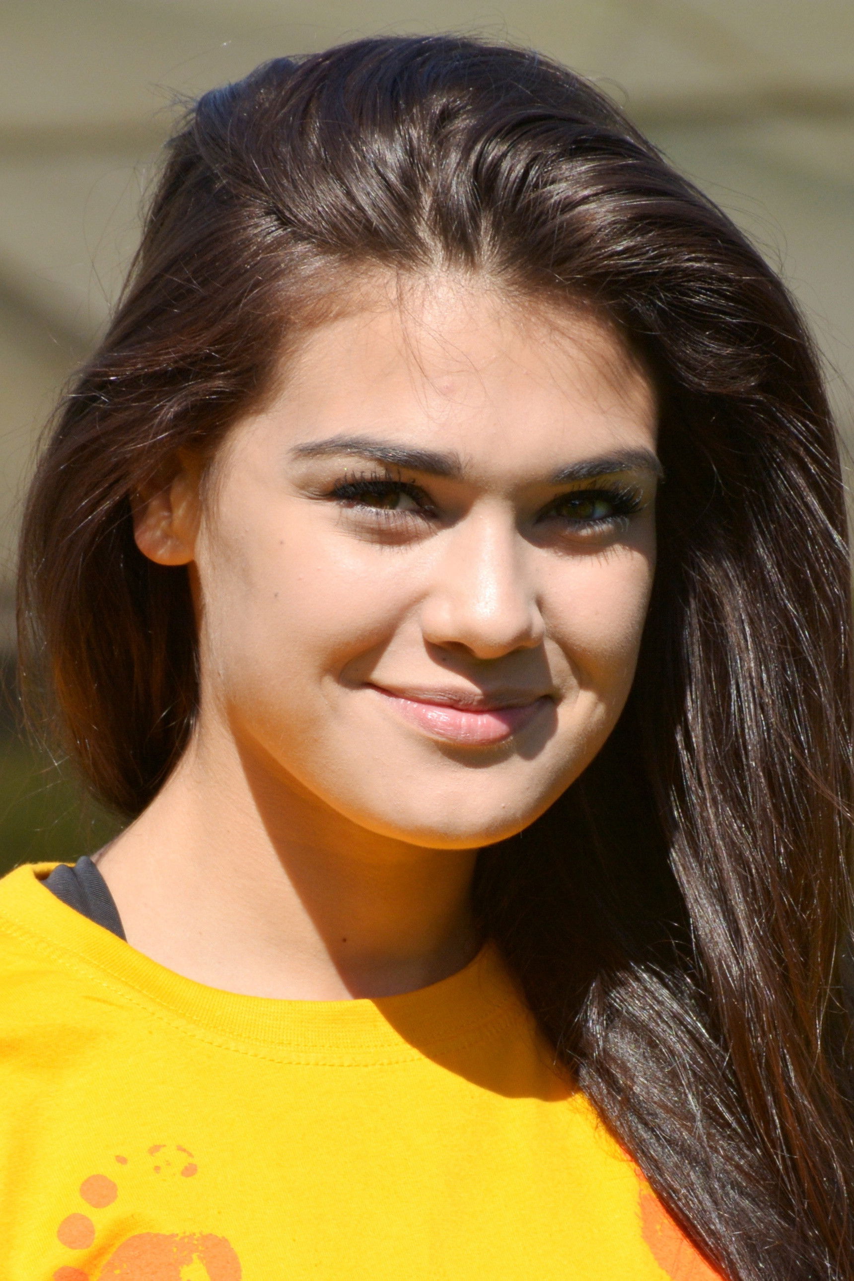 et billede af Andrea Kalousová