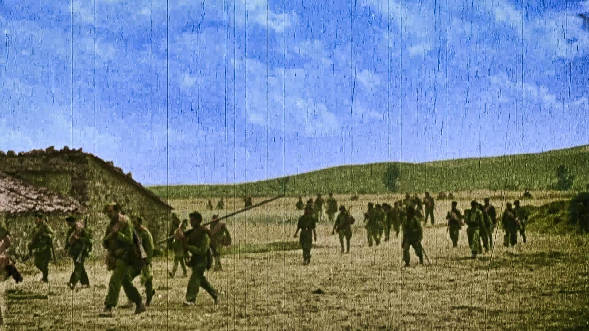 España dividida: la Guerra Civil en color