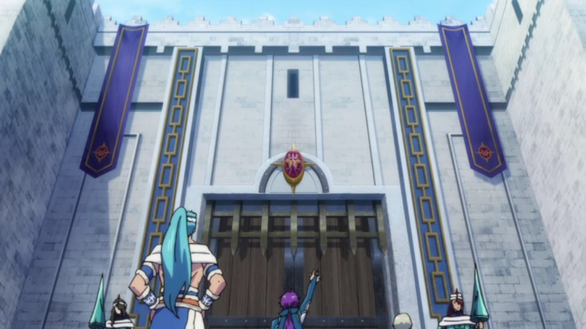 Magi: Adventure of Sinbad