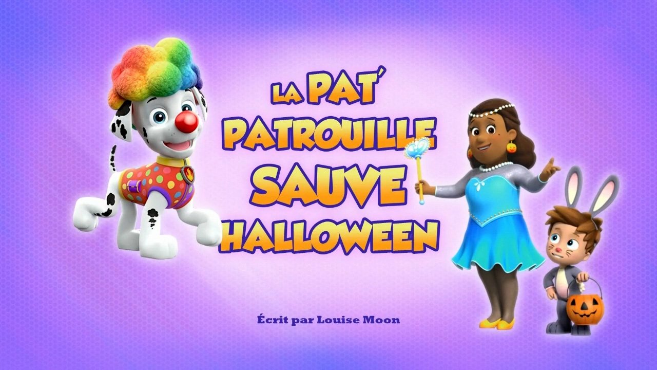 La Pat' Patrouille - La Pat' Patrouille sauve Halloween