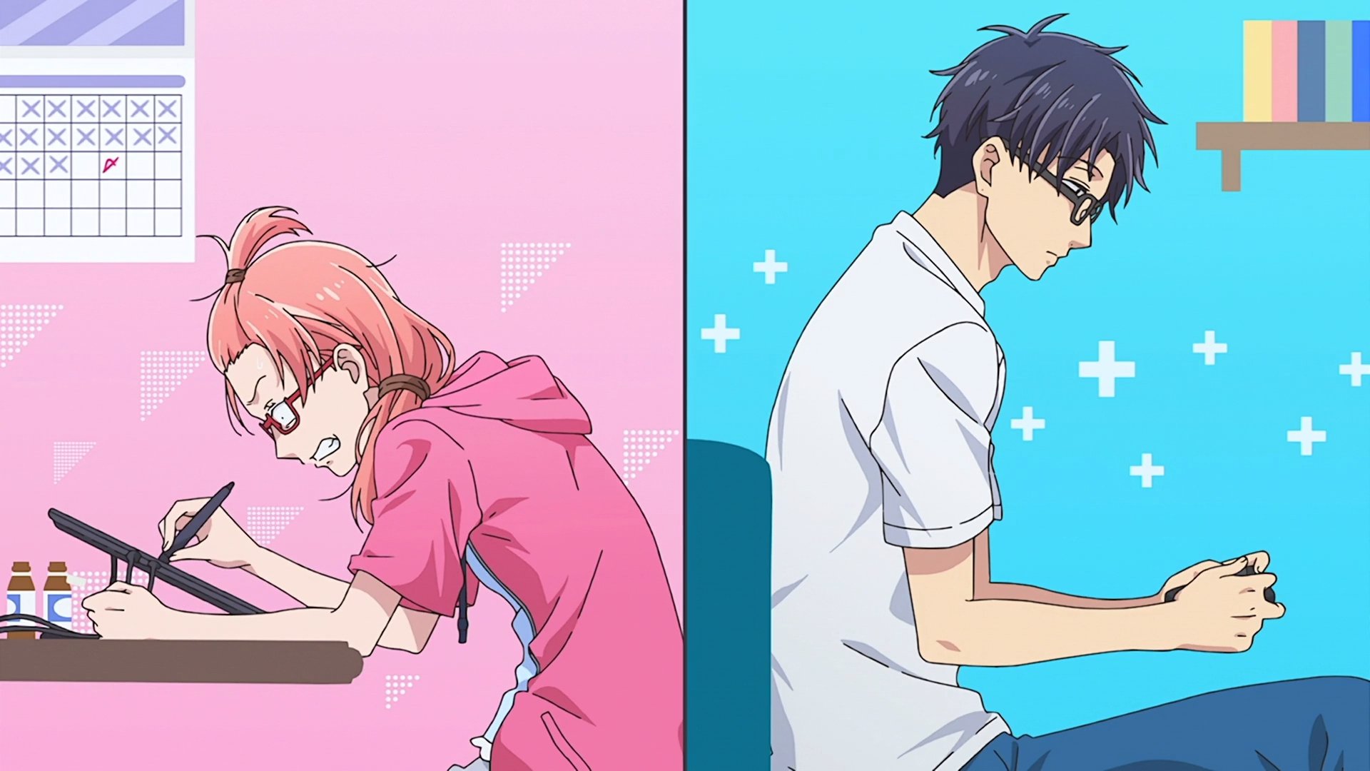 Wotakoi: Love Is Hard for Otaku