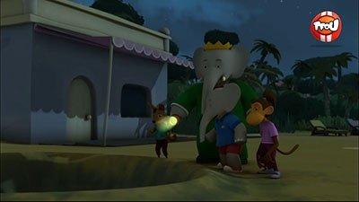 Babar : Les Aventures de Badou - Un trop gros vœu