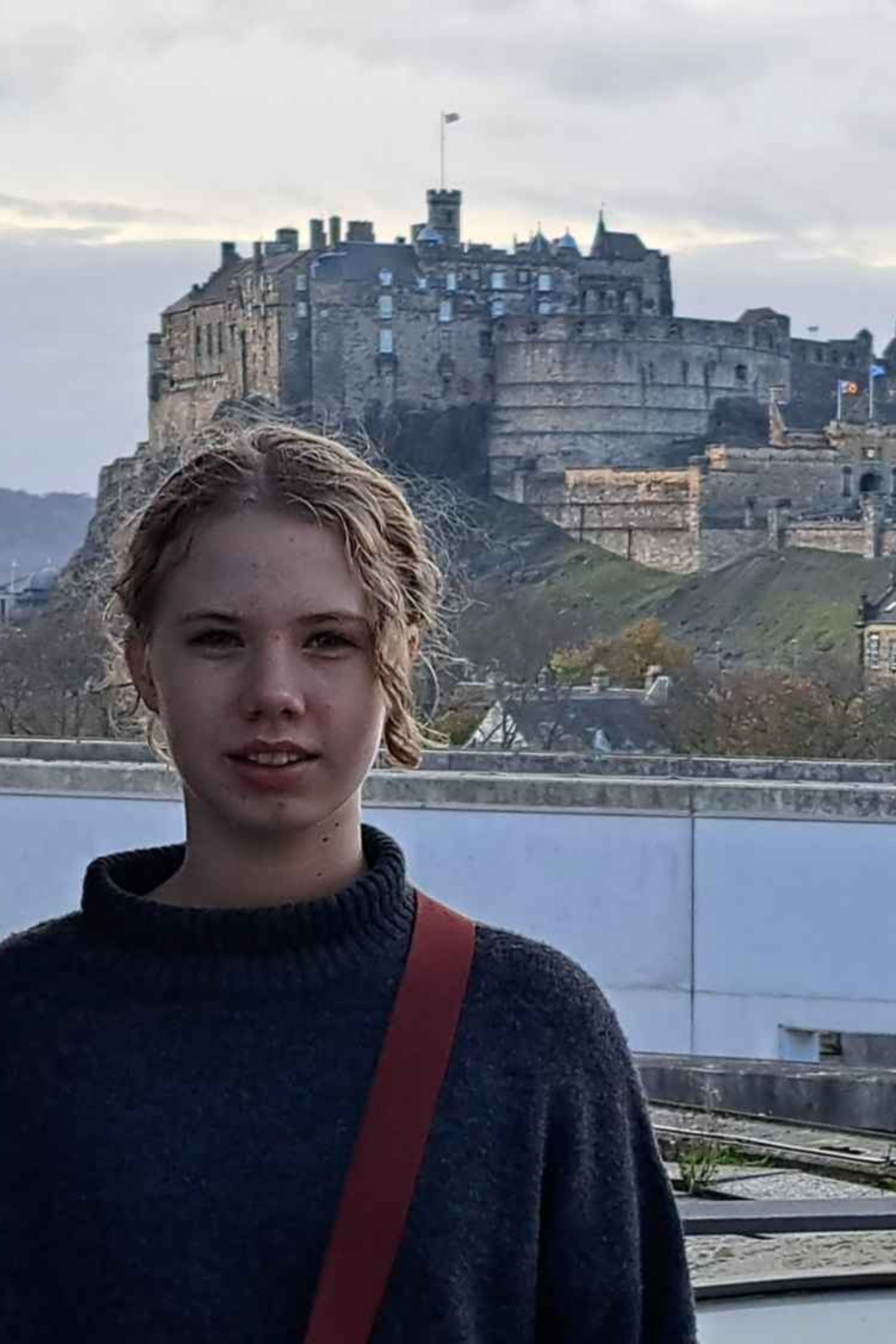 et billede af Evie Roe