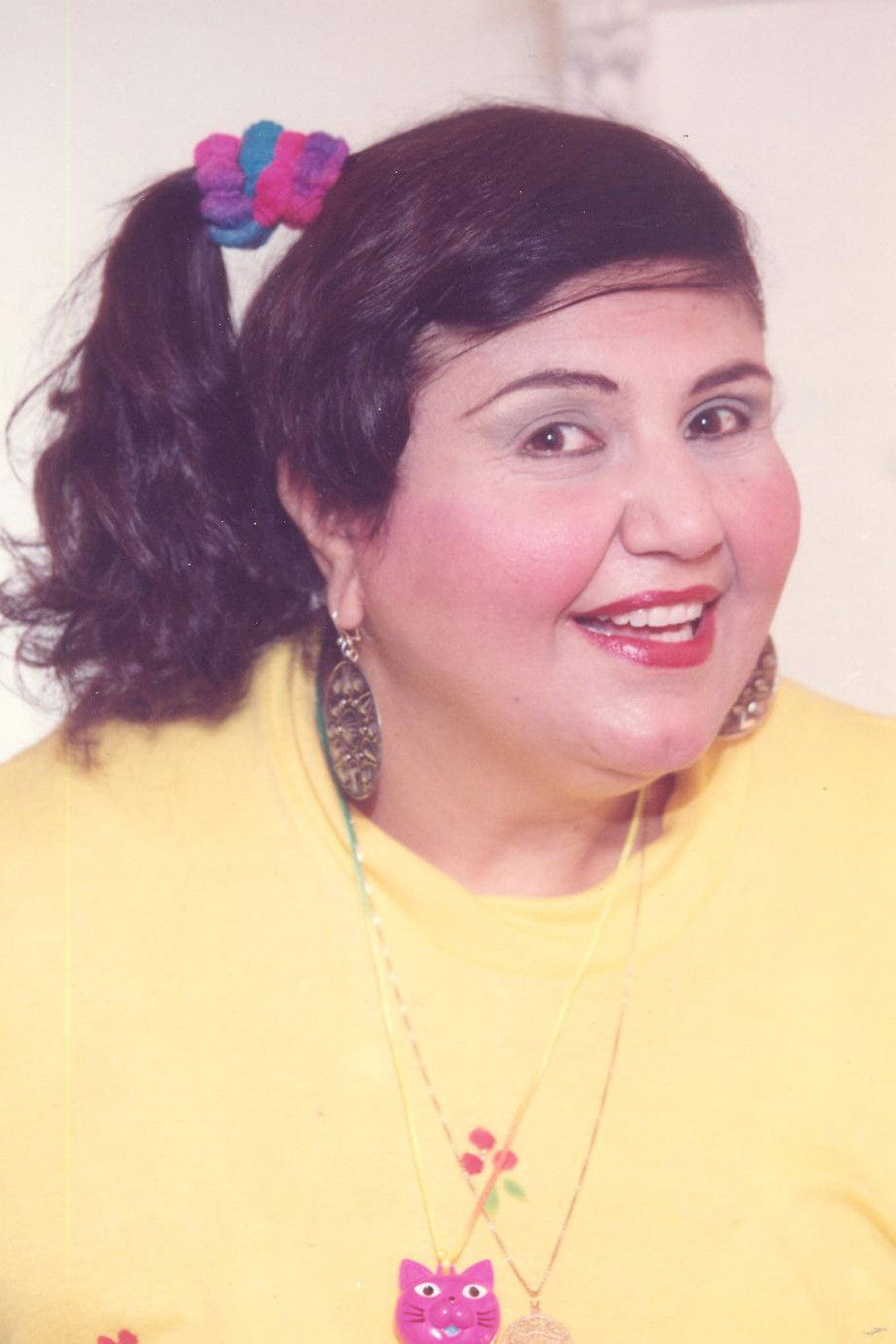 et billede af Angel Aram