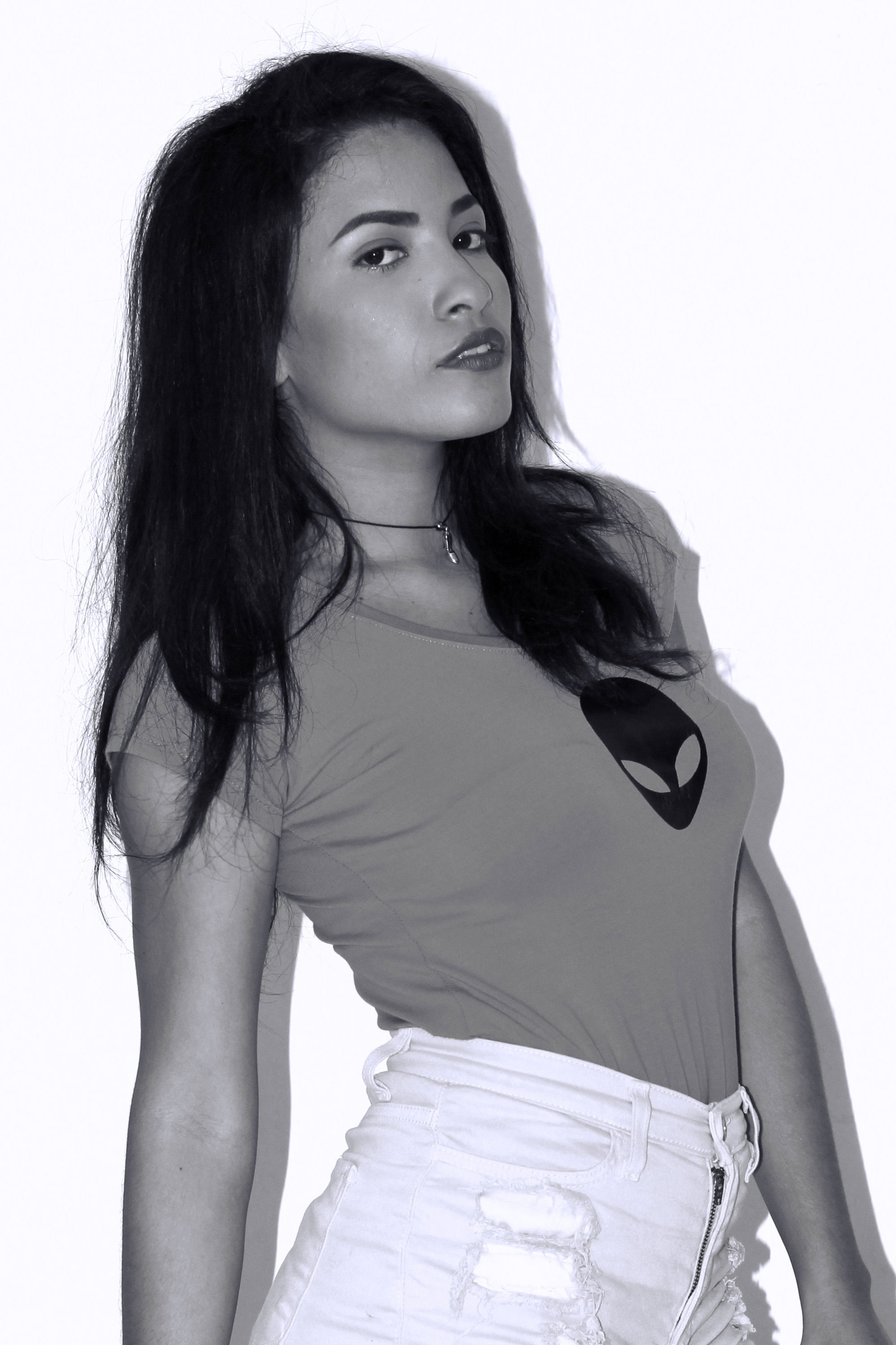 et billede af Linda De Alba