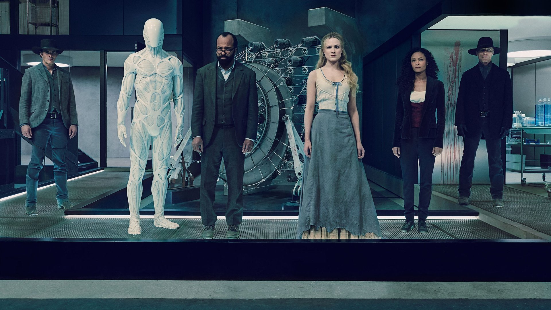 Westworld - Dove tutto è concesso - Season 1